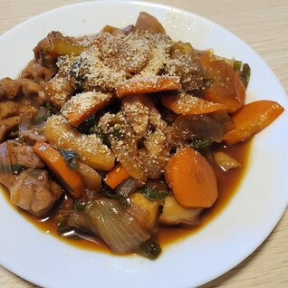 甘辛しょうゆでご飯が進む 鶏肉醤油炒め